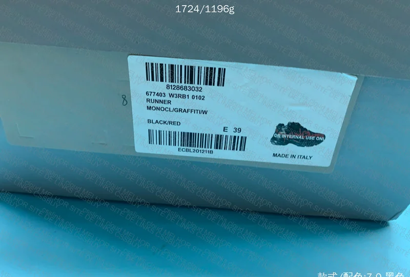 balenciaga runner 3