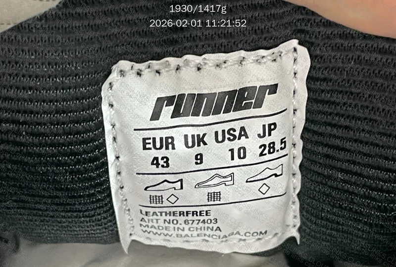 balenciaga runner