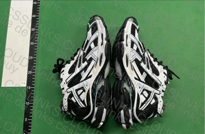 Balenciaga Runner Black and White (TA GL?, QC Not Mine) 4