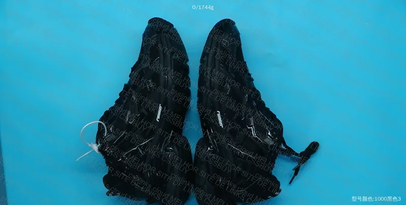 Balenciaga Runner Black for Church