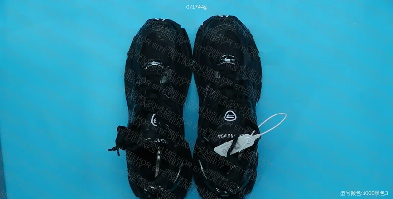 Balenciaga Runner Black for Church 2