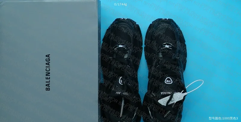 Balenciaga Runner Black for Church 3