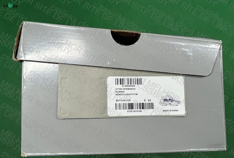 Balenciaga Runner Graffiti White Batch XA 2