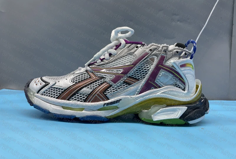 BALENCIAGA RUNNER MULTICOLOR 4