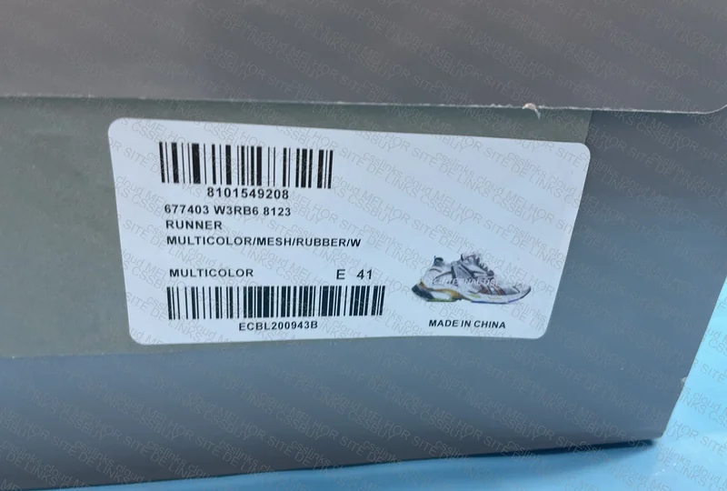 BALENCIAGA RUNNER MULTICOLOR 9