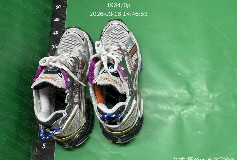 BALENCIAGA RUNNER MULTICOLOR