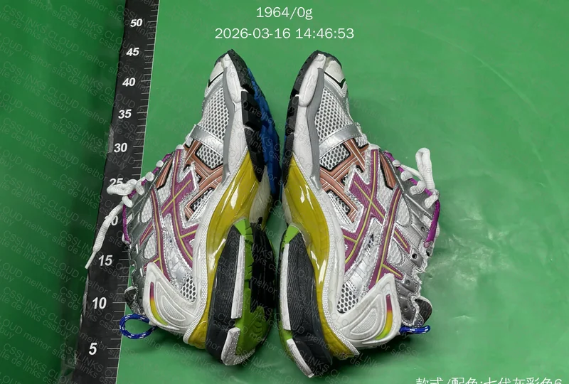 BALENCIAGA RUNNER MULTICOLOR 2