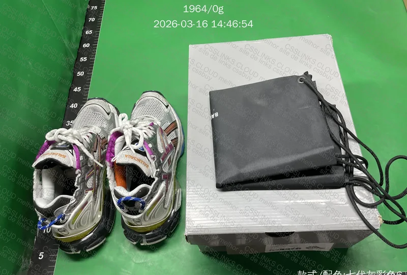 BALENCIAGA RUNNER MULTICOLOR 3