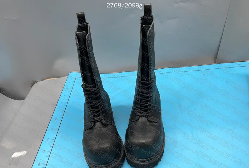Balenciaga Runway Stomper Boots