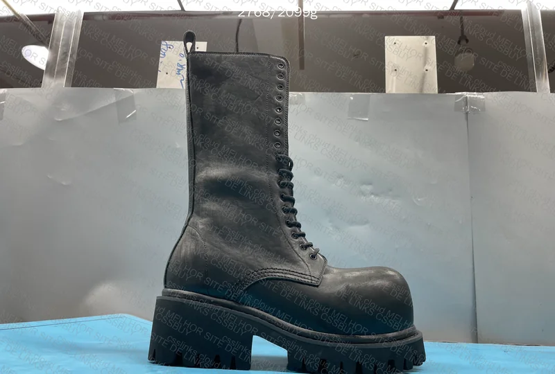 Balenciaga Runway Stomper Boots 3