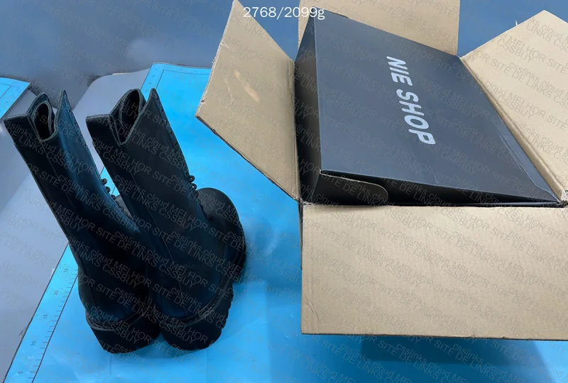 Balenciaga Runway Stomper Boots 5