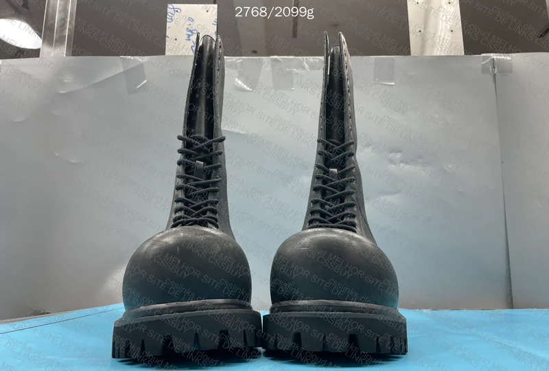 Balenciaga Runway Stomper Boots 8