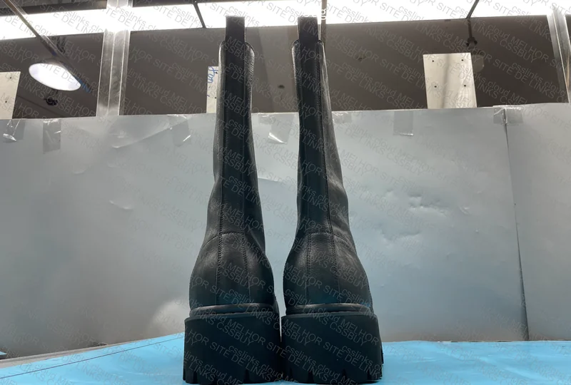 Balenciaga Runway Stomper Boots 9