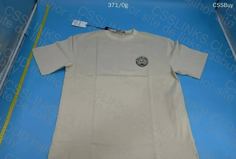 Balenciaga Scissor Crest T-shirt
