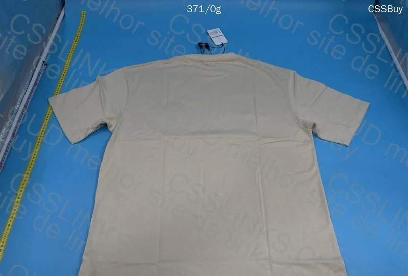 Balenciaga Scissor Crest T-shirt 3