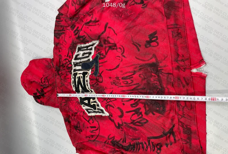 BALENCIAGA SKATER HOODIE ZIP UP 10
