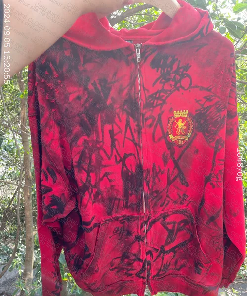 BALENCIAGA SKATER HOODIE ZIP UP 3