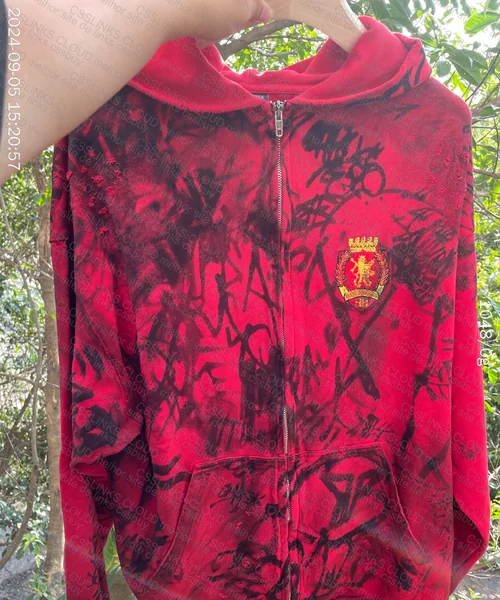 BALENCIAGA SKATER HOODIE ZIP UP 4