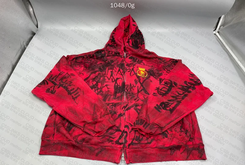 BALENCIAGA SKATER HOODIE ZIP UP 8