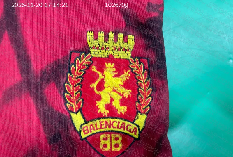 Balenciaga Red Skater