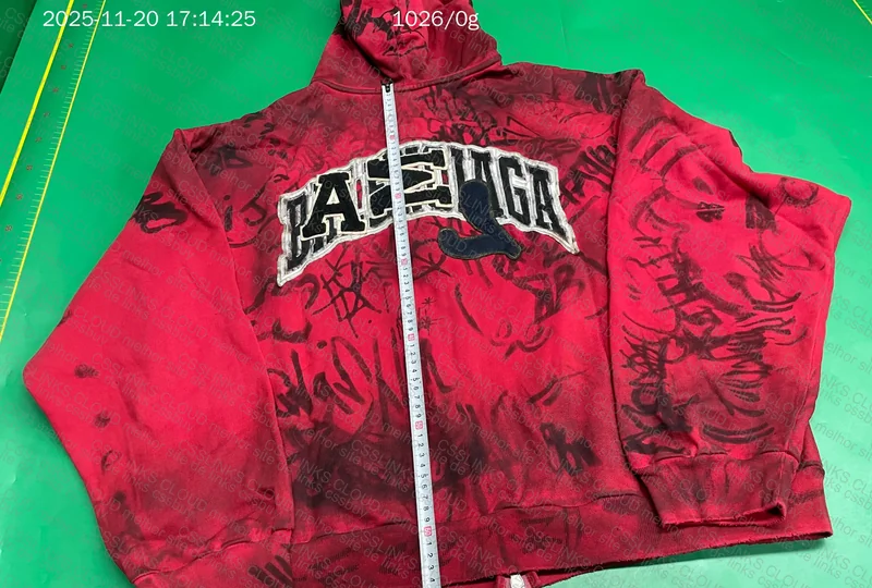 Balenciaga Red Skater 4