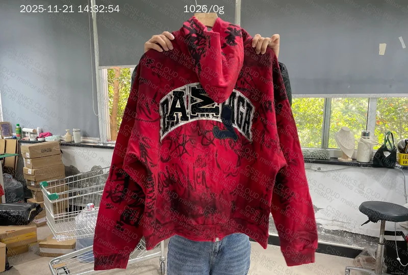 Balenciaga Red Skater 6