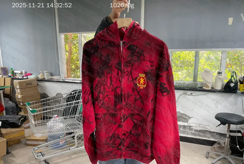 Balenciaga Red Skater 7