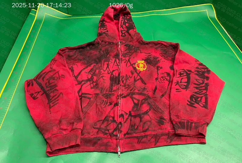Balenciaga Red Skater 8