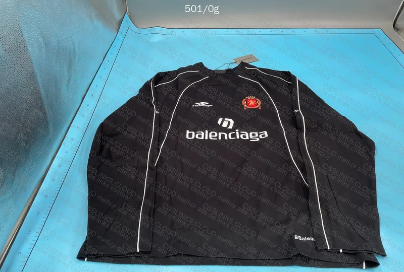 Balenciaga soccer long sleeve