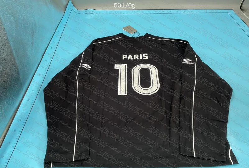 Balenciaga soccer long sleeve 2
