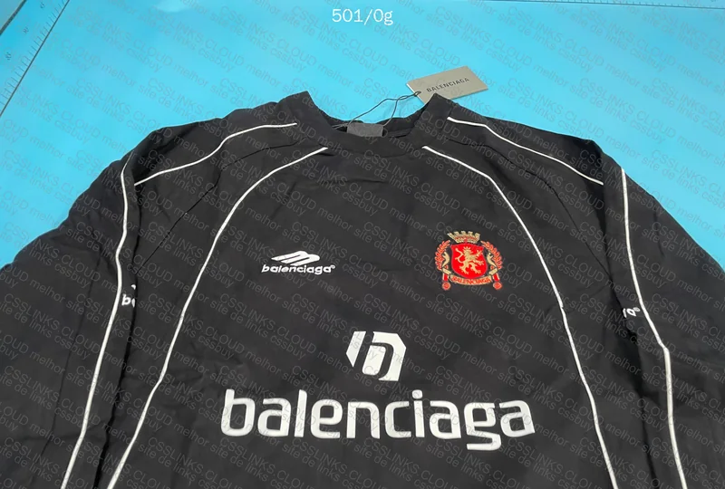 Balenciaga soccer long sleeve 3