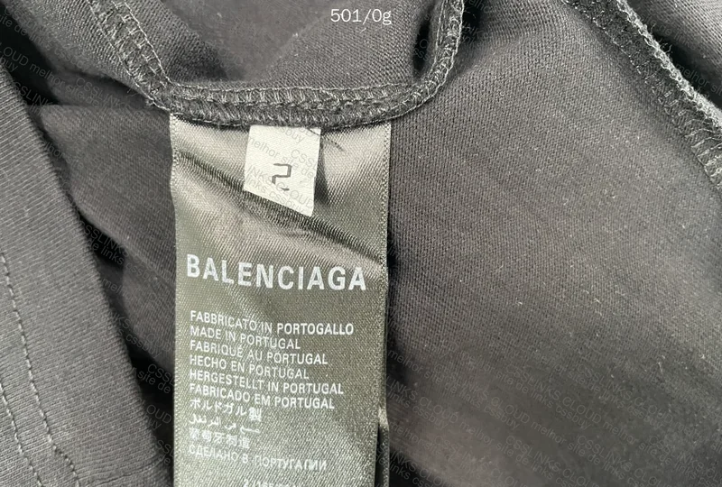 Balenciaga soccer long sleeve 6