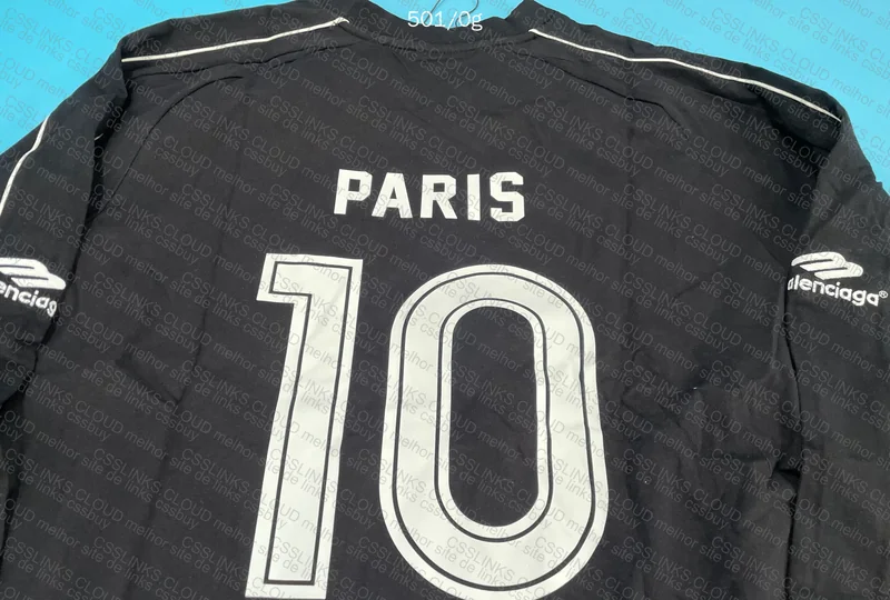 Balenciaga soccer long sleeve 7