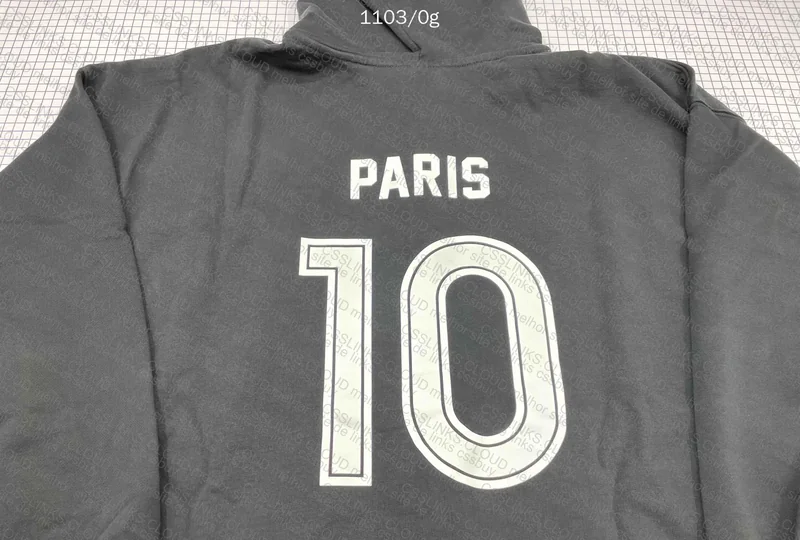 Balenciaga Soccer Paris Hoodie