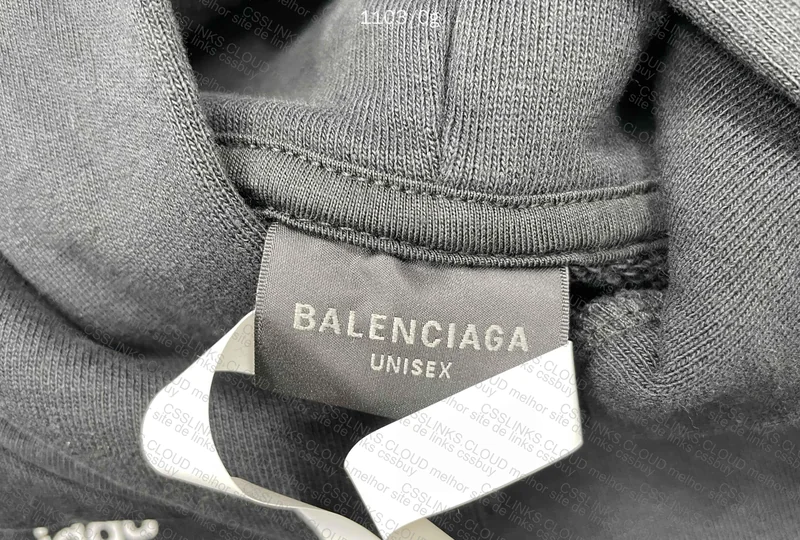 Balenciaga Soccer Paris Hoodie 2