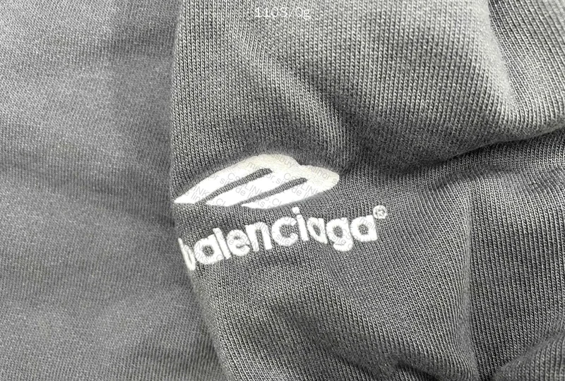 Balenciaga Soccer Paris Hoodie 3