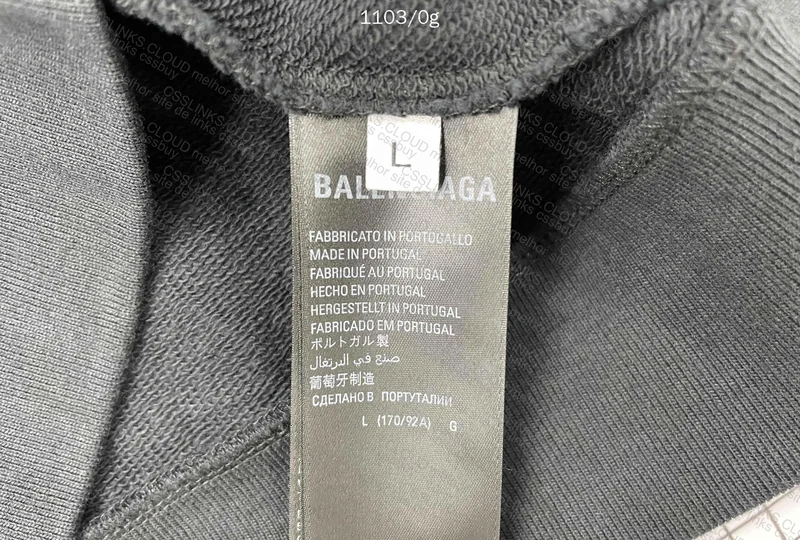Balenciaga Soccer Paris Hoodie 4