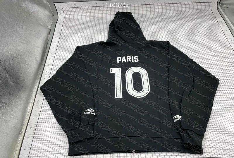 Balenciaga Soccer Paris Hoodie 5