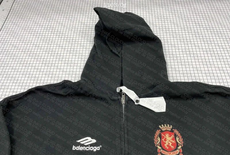 Balenciaga Soccer Paris Hoodie 6