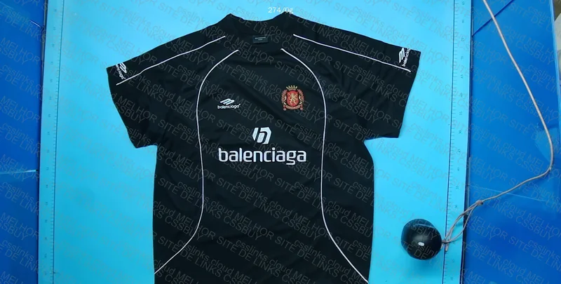 BALENCIAGA SOCCER (shirt) 2