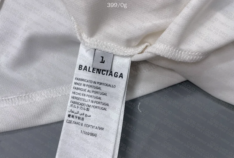 BALENCIAGA SOCCER WHITE LONG-SLEEVE 5