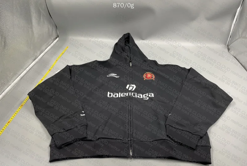 Balenciaga Soccer Zip-Up