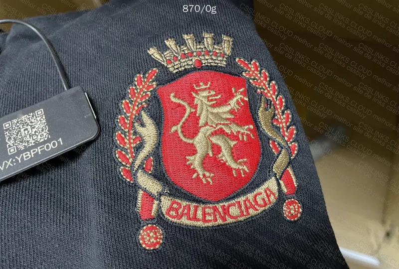 Balenciaga Soccer Zip-Up 10