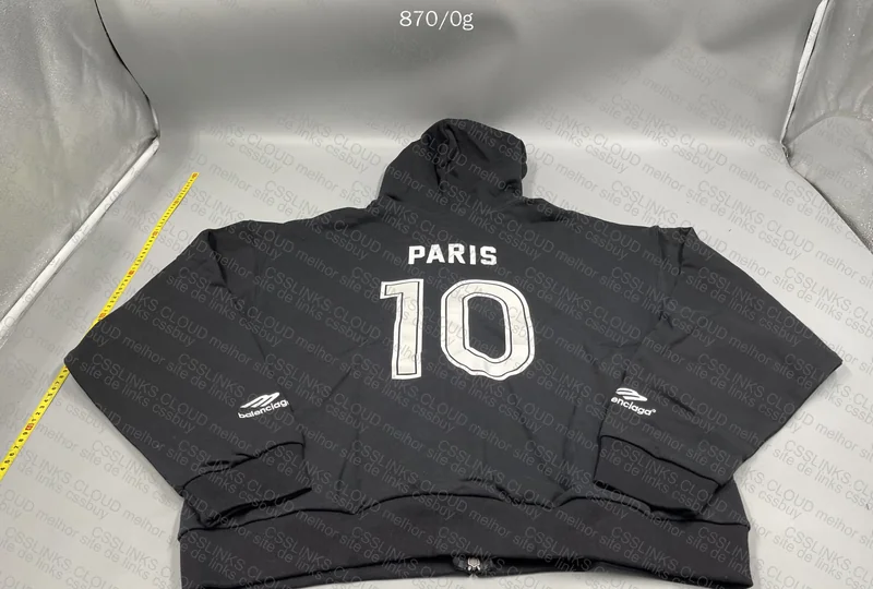 Balenciaga Soccer Zip-Up 3