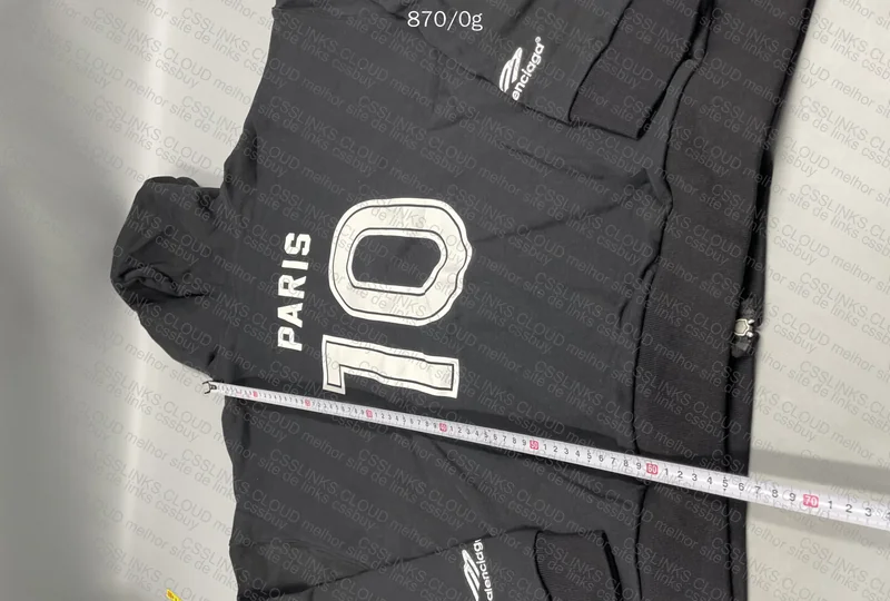 Balenciaga Soccer Zip-Up 4