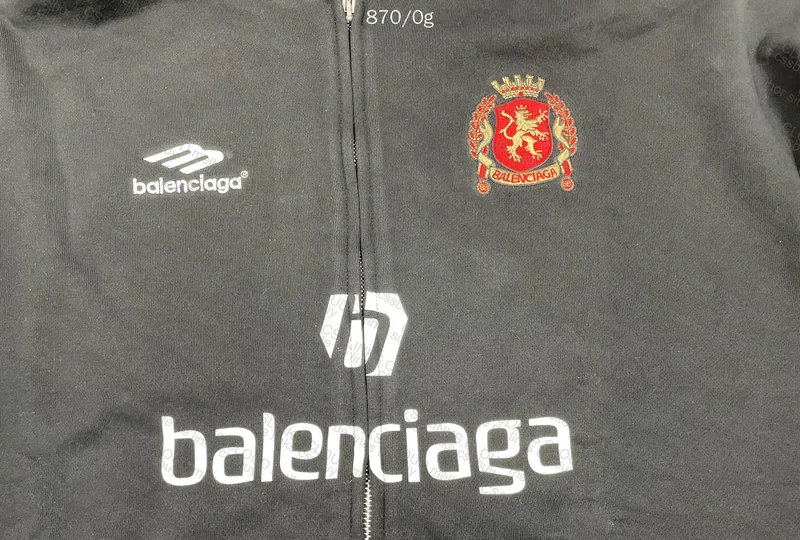 Balenciaga Soccer Zip-Up 6