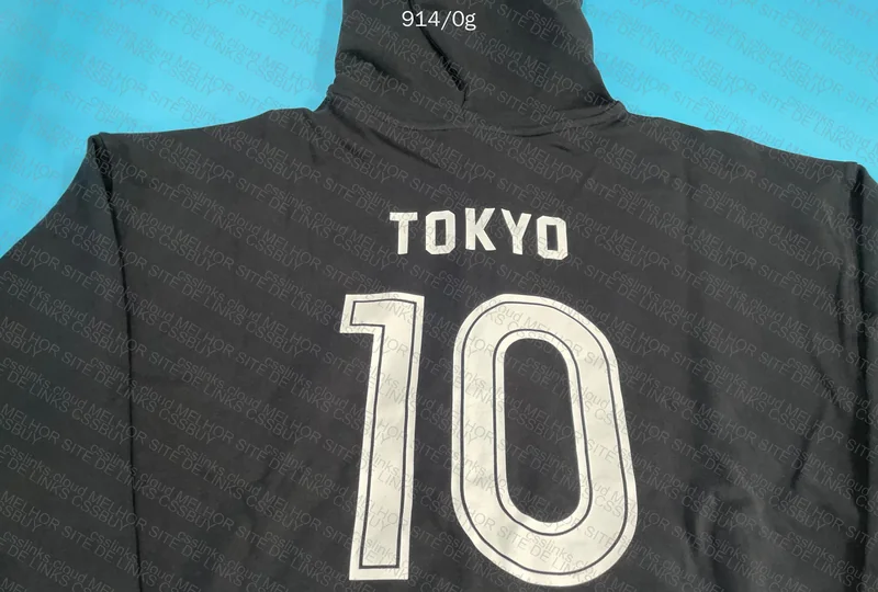 BALENCIAGA SOCCER ZIP UP