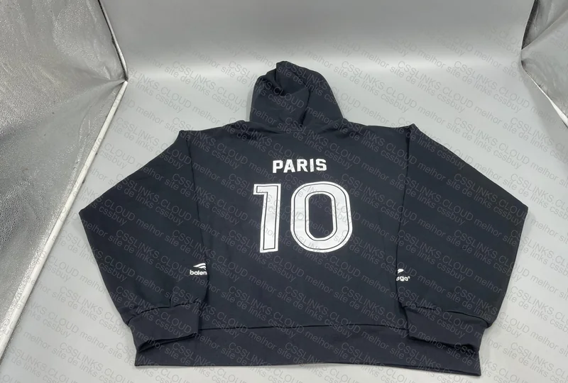 Balenciaga Soccer Zip Up Hoodie 2