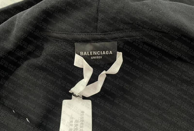 Balenciaga Soccer Zip Up Hoodie 5