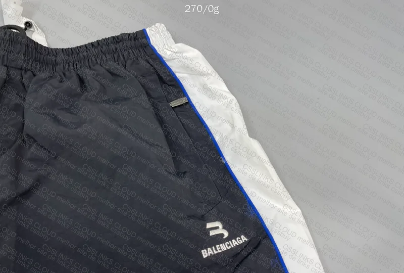 Balenciaga Sporty B Tracksuit Shorts